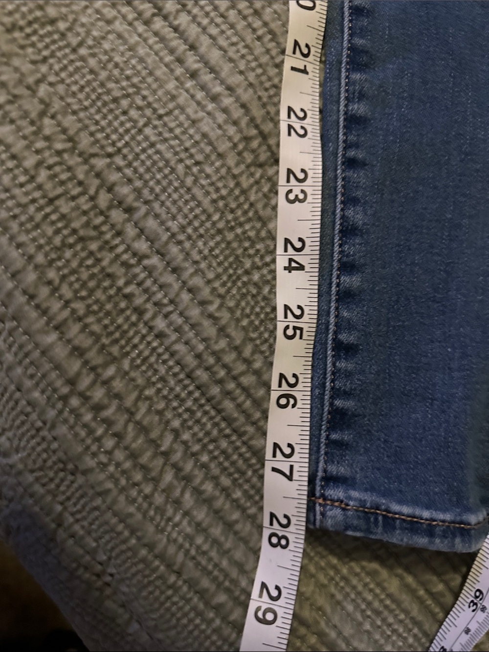 American Eagle Outfitters Skinny Jeans in Light Blue - Picture 7 of 9